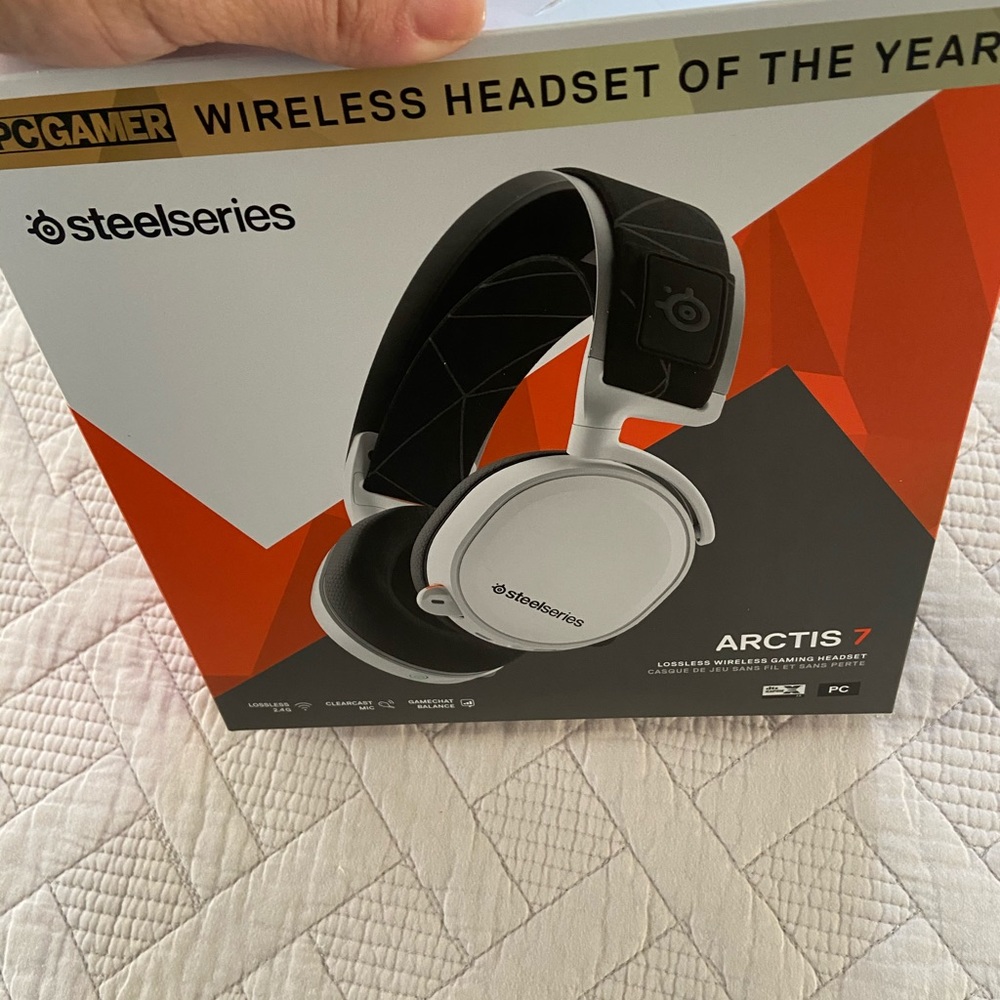 Headset Steelseries